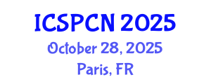 International Conference on Signal Processing, Communications and Networking (ICSPCN) October 28, 2025 - Paris, France
