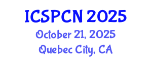 International Conference on Signal Processing, Communications and Networking (ICSPCN) October 21, 2025 - Quebec City, Canada