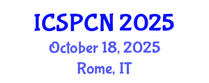 International Conference on Signal Processing, Communications and Networking (ICSPCN) October 18, 2025 - Rome, Italy
