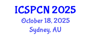 International Conference on Signal Processing, Communications and Networking (ICSPCN) October 18, 2025 - Sydney, Australia