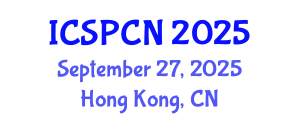International Conference on Signal Processing, Communications and Networking (ICSPCN) September 27, 2025 - Hong Kong, China