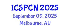 International Conference on Signal Processing, Communications and Networking (ICSPCN) September 09, 2025 - Melbourne, Australia