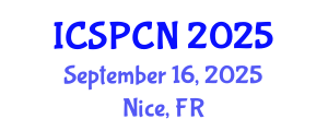International Conference on Signal Processing, Communications and Networking (ICSPCN) September 16, 2025 - Nice, France
