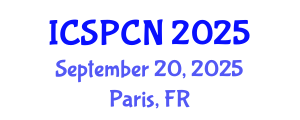 International Conference on Signal Processing, Communications and Networking (ICSPCN) September 20, 2025 - Paris, France