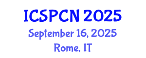 International Conference on Signal Processing, Communications and Networking (ICSPCN) September 16, 2025 - Rome, Italy