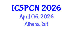 International Conference on Signal Processing, Communications and Networking (ICSPCN) April 06, 2026 - Athens, Greece International Conference on Signal Processing, Communications and Networking (ICSPCN) April 06, 2026 - Athens, Greece