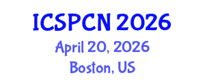 International Conference on Signal Processing, Communications and Networking (ICSPCN) April 20, 2026 - Boston, United States International Conference on Signal Processing, Communications and Networking (ICSPCN) April 20, 2026 - Boston, United States
