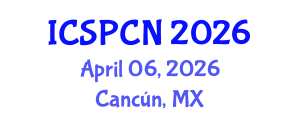 International Conference on Signal Processing, Communications and Networking (ICSPCN) April 06, 2026 - Cancún, Mexico International Conference on Signal Processing, Communications and Networking (ICSPCN) April 06, 2026 - Cancún, Mexico