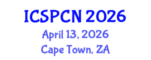 International Conference on Signal Processing, Communications and Networking (ICSPCN) April 13, 2026 - Cape Town, South Africa International Conference on Signal Processing, Communications and Networking (ICSPCN) April 13, 2026 - Cape Town, South Africa