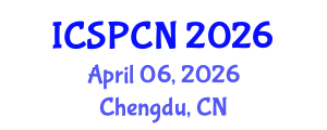 International Conference on Signal Processing, Communications and Networking (ICSPCN) April 06, 2026 - Chengdu, China International Conference on Signal Processing, Communications and Networking (ICSPCN) April 06, 2026 - Chengdu, China