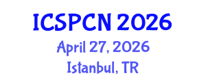 International Conference on Signal Processing, Communications and Networking (ICSPCN) April 27, 2026 - Istanbul, Turkey International Conference on Signal Processing, Communications and Networking (ICSPCN) April 27, 2026 - Istanbul, Turkey