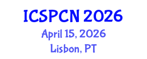 International Conference on Signal Processing, Communications and Networking (ICSPCN) April 15, 2026 - Lisbon, Portugal