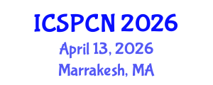 International Conference on Signal Processing, Communications and Networking (ICSPCN) April 13, 2026 - Marrakesh, Morocco International Conference on Signal Processing, Communications and Networking (ICSPCN) April 13, 2026 - Marrakesh, Morocco