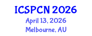 International Conference on Signal Processing, Communications and Networking (ICSPCN) April 13, 2026 - Melbourne, Australia International Conference on Signal Processing, Communications and Networking (ICSPCN) April 13, 2026 - Melbourne, Australia