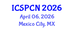 International Conference on Signal Processing, Communications and Networking (ICSPCN) April 06, 2026 - Mexico City, Mexico International Conference on Signal Processing, Communications and Networking (ICSPCN) April 06, 2026 - Mexico City, Mexico