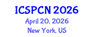 International Conference on Signal Processing, Communications and Networking (ICSPCN) April 20, 2026 - New York, United States International Conference on Signal Processing, Communications and Networking (ICSPCN) April 20, 2026 - New York, United States
