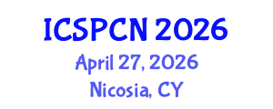 International Conference on Signal Processing, Communications and Networking (ICSPCN) April 27, 2026 - Nicosia, Cyprus International Conference on Signal Processing, Communications and Networking (ICSPCN) April 27, 2026 - Nicosia, Cyprus