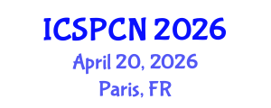 International Conference on Signal Processing, Communications and Networking (ICSPCN) April 20, 2026 - Paris, France International Conference on Signal Processing, Communications and Networking (ICSPCN) April 20, 2026 - Paris, France