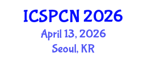 International Conference on Signal Processing, Communications and Networking (ICSPCN) April 13, 2026 - Seoul, Republic of Korea International Conference on Signal Processing, Communications and Networking (ICSPCN) April 13, 2026 - Seoul, Republic of Korea