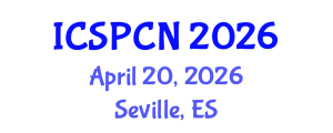 International Conference on Signal Processing, Communications and Networking (ICSPCN) April 20, 2026 - Seville, Spain International Conference on Signal Processing, Communications and Networking (ICSPCN) April 20, 2026 - Seville, Spain
