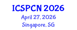 International Conference on Signal Processing, Communications and Networking (ICSPCN) April 27, 2026 - Singapore, Singapore