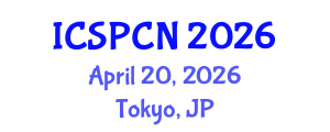 International Conference on Signal Processing, Communications and Networking (ICSPCN) April 20, 2026 - Tokyo, Japan International Conference on Signal Processing, Communications and Networking (ICSPCN) April 20, 2026 - Tokyo, Japan
