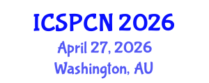International Conference on Signal Processing, Communications and Networking (ICSPCN) April 27, 2026 - Washington, Australia International Conference on Signal Processing, Communications and Networking (ICSPCN) April 27, 2026 - Washington, Australia