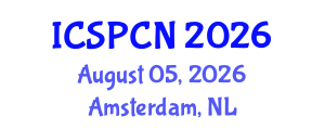 International Conference on Signal Processing, Communications and Networking (ICSPCN) August 05, 2026 - Amsterdam, Netherlands International Conference on Signal Processing, Communications and Networking (ICSPCN) August 05, 2026 - Amsterdam, Netherlands