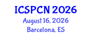 International Conference on Signal Processing, Communications and Networking (ICSPCN) August 16, 2026 - Barcelona, Spain International Conference on Signal Processing, Communications and Networking (ICSPCN) August 16, 2026 - Barcelona, Spain