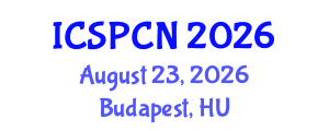 International Conference on Signal Processing, Communications and Networking (ICSPCN) August 23, 2026 - Budapest, Hungary International Conference on Signal Processing, Communications and Networking (ICSPCN) August 23, 2026 - Budapest, Hungary