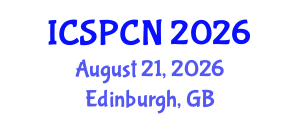 International Conference on Signal Processing, Communications and Networking (ICSPCN) August 21, 2026 - Edinburgh, United Kingdom International Conference on Signal Processing, Communications and Networking (ICSPCN) August 21, 2026 - Edinburgh, United Kingdom