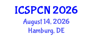 International Conference on Signal Processing, Communications and Networking (ICSPCN) August 14, 2026 - Hamburg, Germany International Conference on Signal Processing, Communications and Networking (ICSPCN) August 14, 2026 - Hamburg, Germany