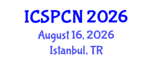 International Conference on Signal Processing, Communications and Networking (ICSPCN) August 16, 2026 - Istanbul, Turkey International Conference on Signal Processing, Communications and Networking (ICSPCN) August 16, 2026 - Istanbul, Turkey
