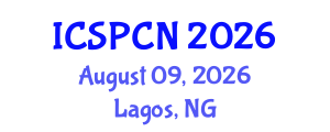 International Conference on Signal Processing, Communications and Networking (ICSPCN) August 09, 2026 - Lagos, Nigeria International Conference on Signal Processing, Communications and Networking (ICSPCN) August 09, 2026 - Lagos, Nigeria
