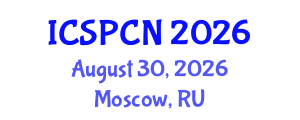 International Conference on Signal Processing, Communications and Networking (ICSPCN) August 30, 2026 - Moscow, Russia International Conference on Signal Processing, Communications and Networking (ICSPCN) August 30, 2026 - Moscow, Russia