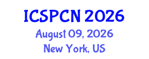 International Conference on Signal Processing, Communications and Networking (ICSPCN) August 09, 2026 - New York, United States International Conference on Signal Processing, Communications and Networking (ICSPCN) August 09, 2026 - New York, United States