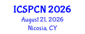 International Conference on Signal Processing, Communications and Networking (ICSPCN) August 21, 2026 - Nicosia, Cyprus International Conference on Signal Processing, Communications and Networking (ICSPCN) August 21, 2026 - Nicosia, Cyprus