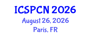International Conference on Signal Processing, Communications and Networking (ICSPCN) August 26, 2026 - Paris, France International Conference on Signal Processing, Communications and Networking (ICSPCN) August 26, 2026 - Paris, France