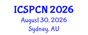International Conference on Signal Processing, Communications and Networking (ICSPCN) August 30, 2026 - Sydney, Australia International Conference on Signal Processing, Communications and Networking (ICSPCN) August 30, 2026 - Sydney, Australia
