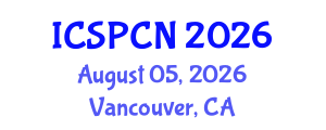 International Conference on Signal Processing, Communications and Networking (ICSPCN) August 05, 2026 - Vancouver, Canada International Conference on Signal Processing, Communications and Networking (ICSPCN) August 05, 2026 - Vancouver, Canada