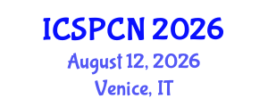 International Conference on Signal Processing, Communications and Networking (ICSPCN) August 12, 2026 - Venice, Italy International Conference on Signal Processing, Communications and Networking (ICSPCN) August 12, 2026 - Venice, Italy