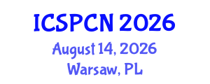 International Conference on Signal Processing, Communications and Networking (ICSPCN) August 14, 2026 - Warsaw, Poland International Conference on Signal Processing, Communications and Networking (ICSPCN) August 14, 2026 - Warsaw, Poland