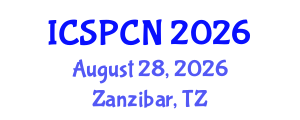 International Conference on Signal Processing, Communications and Networking (ICSPCN) August 28, 2026 - Zanzibar, Tanzania International Conference on Signal Processing, Communications and Networking (ICSPCN) August 28, 2026 - Zanzibar, Tanzania