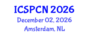 International Conference on Signal Processing, Communications and Networking (ICSPCN) December 02, 2026 - Amsterdam, Netherlands International Conference on Signal Processing, Communications and Networking (ICSPCN) December 02, 2026 - Amsterdam, Netherlands