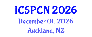 International Conference on Signal Processing, Communications and Networking (ICSPCN) December 01, 2026 - Auckland, New Zealand International Conference on Signal Processing, Communications and Networking (ICSPCN) December 01, 2026 - Auckland, New Zealand