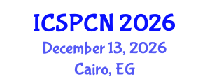 International Conference on Signal Processing, Communications and Networking (ICSPCN) December 13, 2026 - Cairo, Egypt International Conference on Signal Processing, Communications and Networking (ICSPCN) December 13, 2026 - Cairo, Egypt