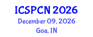International Conference on Signal Processing, Communications and Networking (ICSPCN) December 09, 2026 - Goa, India International Conference on Signal Processing, Communications and Networking (ICSPCN) December 09, 2026 - Goa, India