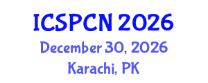 International Conference on Signal Processing, Communications and Networking (ICSPCN) December 30, 2026 - Karachi, Pakistan International Conference on Signal Processing, Communications and Networking (ICSPCN) December 30, 2026 - Karachi, Pakistan