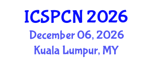 International Conference on Signal Processing, Communications and Networking (ICSPCN) December 06, 2026 - Kuala Lumpur, Malaysia International Conference on Signal Processing, Communications and Networking (ICSPCN) December 06, 2026 - Kuala Lumpur, Malaysia