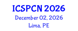 International Conference on Signal Processing, Communications and Networking (ICSPCN) December 02, 2026 - Lima, Peru International Conference on Signal Processing, Communications and Networking (ICSPCN) December 02, 2026 - Lima, Peru